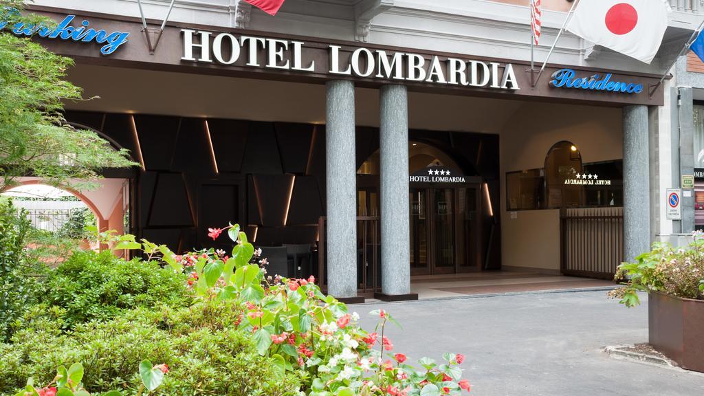 Hotel Lombardia Mailand Exterior foto